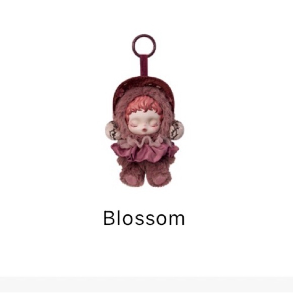 SKULLPANDA L'impressionnisme Series Plush Doll Blossom